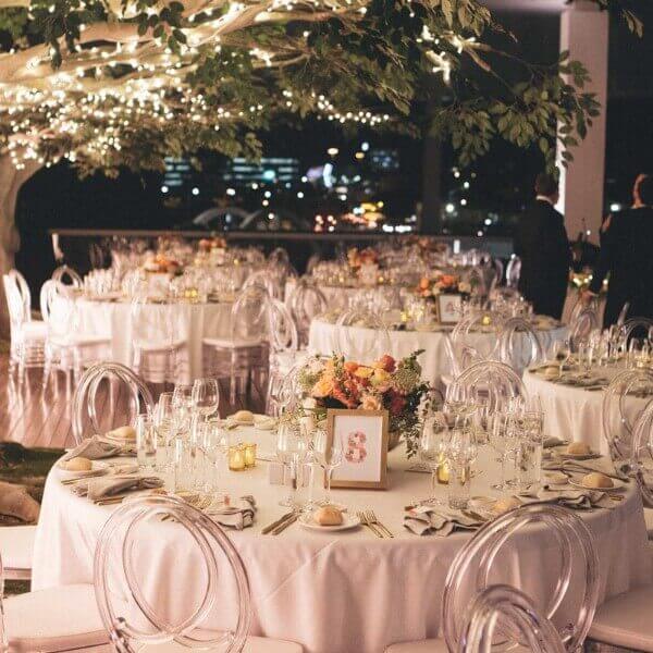 QAGOMA Weddings, Roof Terrace, Gallery of Modern Art / Photograph: Jessie Dains Photography